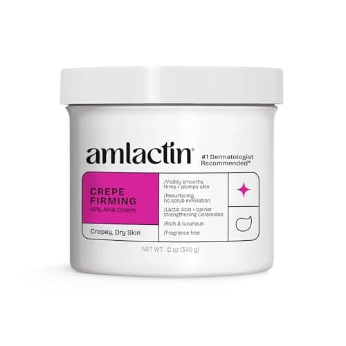 AmLactin Crepe Firming Cream - Therapeutic Skin Tightening Body Cream
