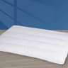 Minupwell Ultra Flat 2.5-Inch Medium-Firm Pillow with 100% Cotton Cover
