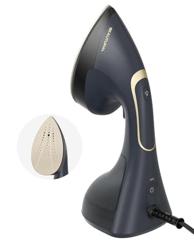 BEAUTURAL 2-in-1 Handheld Clothes Steamer and Iron with Ceramic Heating