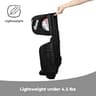 Diono Airi Lightweight Highback Booster Car Seat with Folding Travel Design