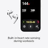 Apple AirPods Pro 3 with Advanced Active Noise Cancellation and Spatial Audio