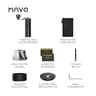 MAVO Manual Phantox Pro Premium 45mm Stainless Steel Conical Burr Coffee Grinder