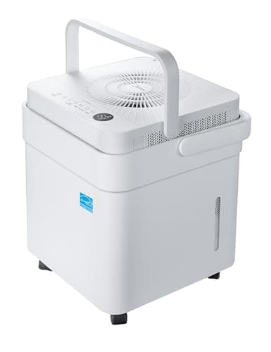 Midea Cube 50-Pint Smart Wi-Fi Dehumidifier for Basements up to 4,500 Sq. Ft.