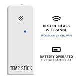 Temp Stick Remote WiFi Temperature & Humidity Sensor with 24/7 Monitoring