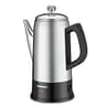 Cuisinart PRC-12N Classic 12-Cup Stainless Steel Electric Percolator Coffee Maker
