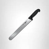 Victorinox Swiss Army Fibrox Pro 12-Inch Slicing Knife with Granton Blade