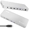 Plugable TBT-UDM Thunderbolt 4 Docking Station with Dual 4K Monitor Support