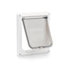 PetSafe Manual Interior Cat Door with 4-Way Locking for Hollow Wood Doors