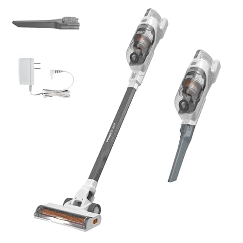 BLACK+DECKER POWERSERIES+ 20V MAX Cordless Stick Vacuum with Floor Lights