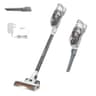 BLACK+DECKER POWERSERIES+ 20V MAX Cordless Stick Vacuum with Floor Lights