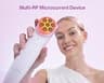 DermRays Multi-Functional Microcurrent & 650nm Red Light Therapy Device
