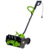 Earthwise SN70016 16-Inch 12-Amp Corded Electric Snow Shovel with Wheels