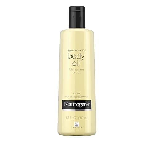 Neutrogena Lightweight Body Oil Sesame Formula for After Shower Hydration