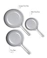 Caraway 10.5-Inch Nonstick Ceramic Frying Pan with Stainless Steel Handle