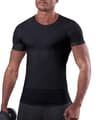 KOCLES Men's Seamless Slimming Moisture-Wicking Compression Undershirt