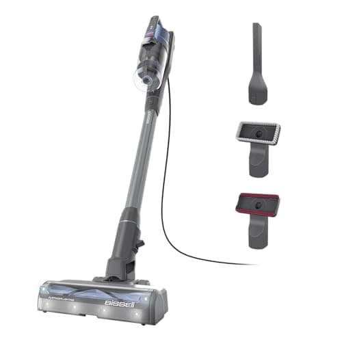 Bissell PowerClean FurFinder 4282K Corded Stick Vacuum with HEPA Filter and 30-Foot Cord