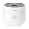 Cuckoo CR-0675FW Micom Rice Maker with Fuzzy Logic and Auto Clean, 6-Cup White