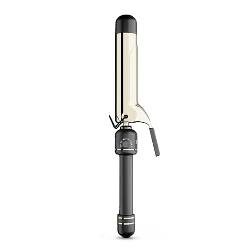 Hot Tools Pro Signature 24K Gold 1.5-Inch Extended Barrel Curling Iron