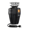Moen EX75C Host Series 3/4 HP Garbage Disposal with SoundSHIELD & Express Mount