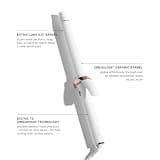 T3 SinglePass Curl X Extra-Long Barrel 1.5-Inch Ceramic Curling Iron Tool