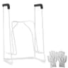 Zipcase Stocking Donner Aid Tool with Smooth Vinyl Coating for Medium Calves