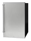 Danby 4.4 Cu.Ft. Outdoor Refrigerator Tropical Rated IPX4 Stainless Steel