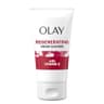 Olay Regenerist Regenerating Cream Cleanser Face Wash with Gentle Exfoliating Beads
