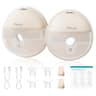 Paruu P16 Hands-Free Wearable Breast Pump with 12 Adjustable Suction Levels