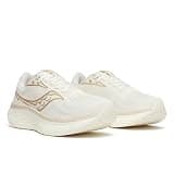 Saucony Women's Ride 18 Sneaker with PWRRUN+ Beaded Foam & XT-900 Outsole