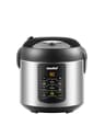 COMFEE' Upgraded 6-in-1 Stainless Steel 8-Cup Multi Cooker with Slow Cooker
