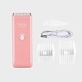 Grimgrow Portable Waterproof Pet Clipper with Low Noise Ceramic Blades