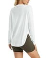 G4Free Women's UPF 50+ Long Sleeve Sun Protection Quick Dry Workout Shirt