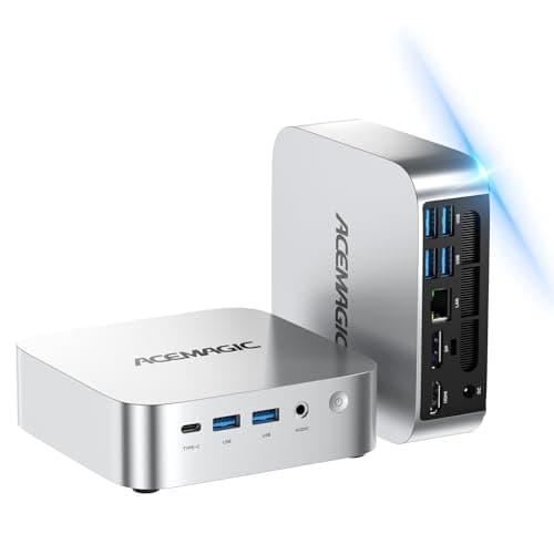 ACEMAGIC K1 Mini PC, Intel Core i5-12600H, 16GB DDR4 RAM, 512GB PCIe SSD Storage