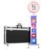 MWE Portable iPad Photo Booth Stand with LED Light Box