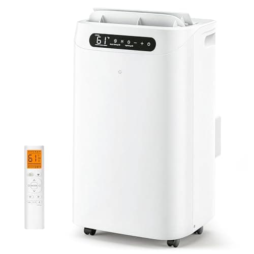 Generic High-Efficiency Portable Air Conditioner Dehumidifier, 14,000 BTU