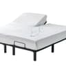 Kingnex Bamboo Jersey Waterproof Split-Top Queen Mattress Protector for Memory Foam Beds
