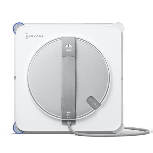 ECOVACS WINBOT W2S Edge-to-Edge Window Cleaning Robot with 8000Pa Suction