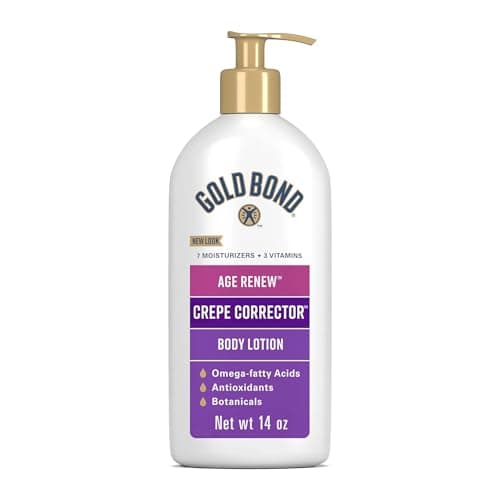 Gold Bond Age Renew Crepe Corrector Body Lotion for Dry and Aging Skin