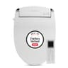 Alpha Bidet JX2 Elongated Electric Bidet Toilet Seat with Tankless Heater