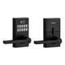 Kwikset SmartCode 917 Electronic Keypad Lever Lock with SmartKey Security