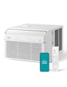 Midea 8,000 BTU Smart Inverter Window Air Conditioner with Heat