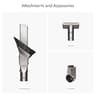 Dyson Ball Animal 3 Upright Corded Vacuum Cleaner for Pet Hair and Carpets
