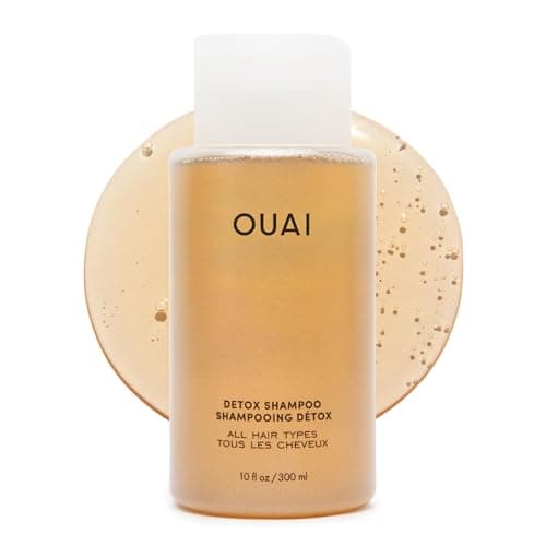 OUAI Detox Shampoo with Apple Cider Vinegar for Deep Cleansing and Buildup
