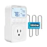 Inkbird 15A 1800W Programmable Plug-In Thermostat Temperature Controller