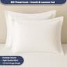 eBeddy Linens 800-Thread Count Egyptian Cotton Duvet Cover, 120" x 98"