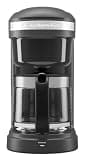 KitchenAid KCM1208 12-Cup Programmable Drip Coffee Maker with Spiral Showerhead