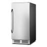 Velieta 15-Inch Outdoor Beverage Refrigerator Cooler with French Doors