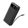 Anker Power Bank 20,000mAh 87W Max Output with Built-In Heavy-Duty USB-C Cable