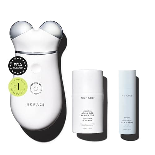 NuFACE Trinity+ FDA-Cleared Microcurrent Facial Sculpting & Toning Kit