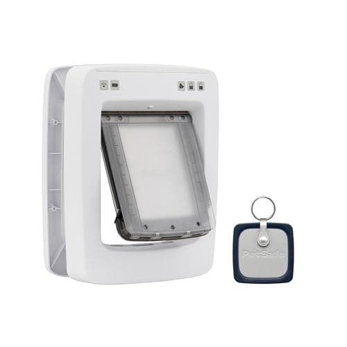 PetSafe Connected SmartDoor, App-Controlled Microchip Pet Door with Wi-Fi